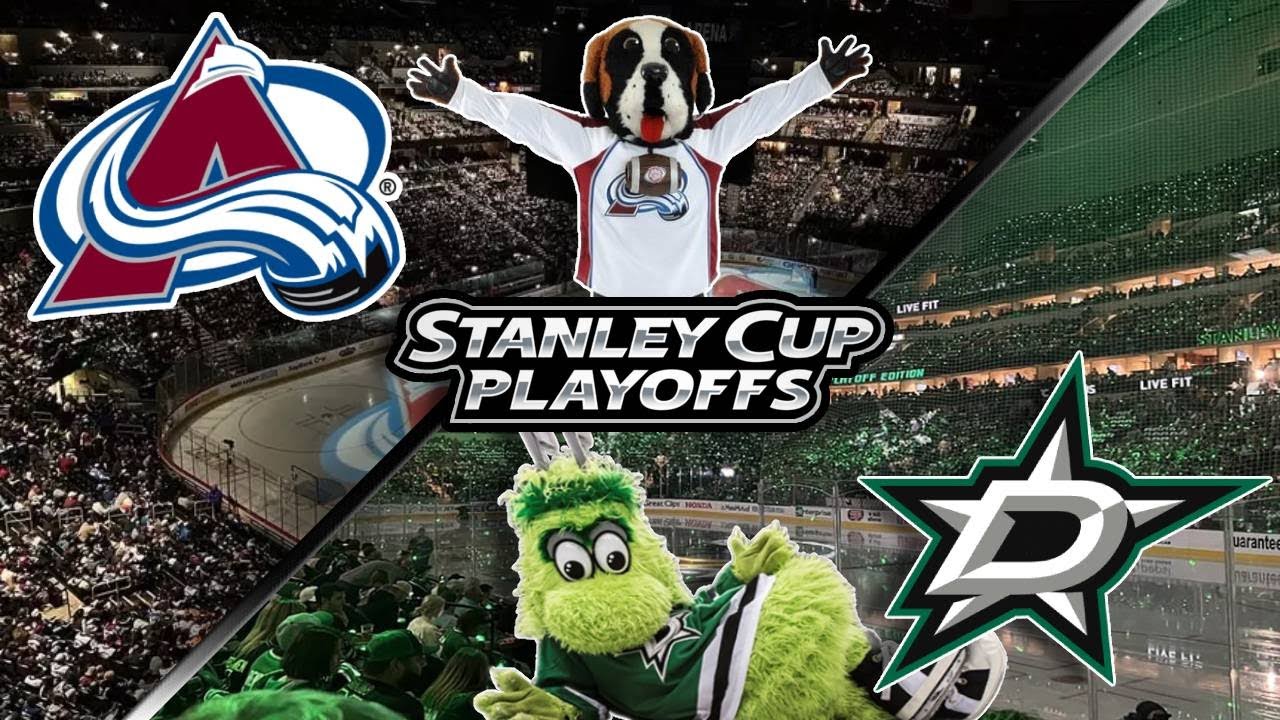 Colorado Avalanche @ Dallas Stars GAME 7 | NHL Stanley Cup Playoffs Live | #VegasBorn