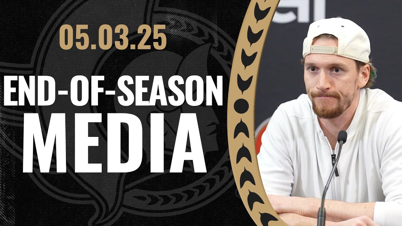 End of Season Player Media Availabilities: Defence and Goaltenders