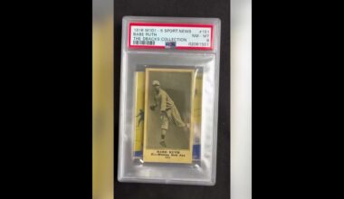 Arizona Diamondbacks owner Ken Kendrick has the most amazing baseball card collection