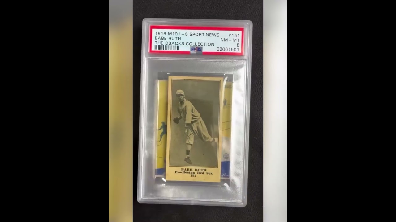 Arizona Diamondbacks owner Ken Kendrick has the most amazing baseball card collection