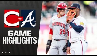 Reds vs. Braves Game Highlights (5/6/25) | MLB Highlights