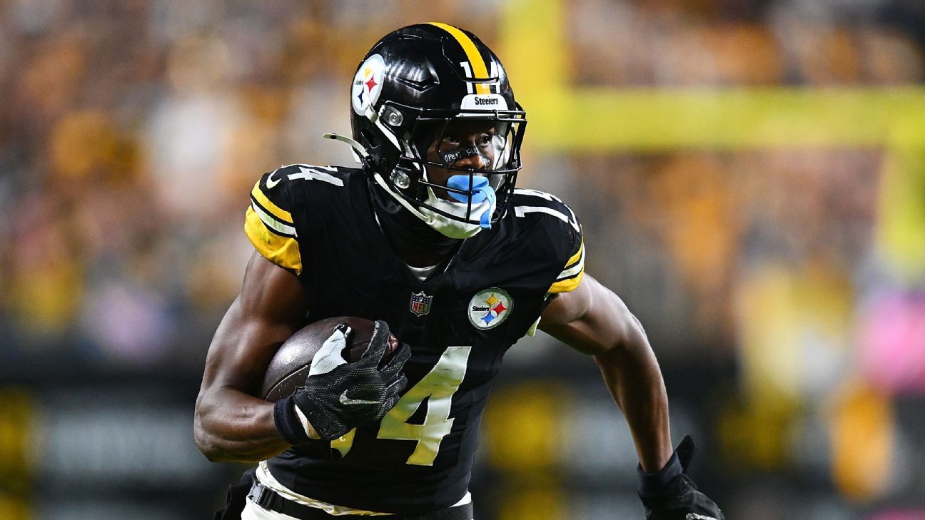 Sources - Cowboys nearing trade for Steelers WR George Pickens