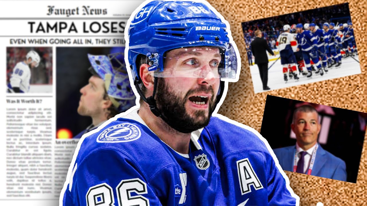 The Tampa Bay Lightning Failed….Now What