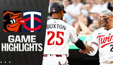 Orioles vs. Twins Game Highlights (5/6/25) | MLB Highlights