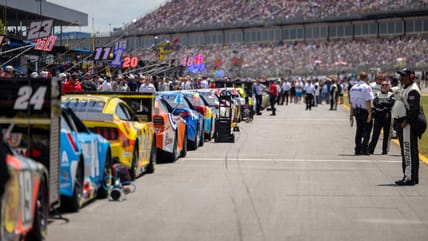 Could Retired NASCAR Stars Return in an All-Electric Series?