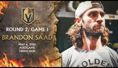 Round 2, Game 1 | Brandon Saad Postgame: We Didn't Play Up To Our Standard