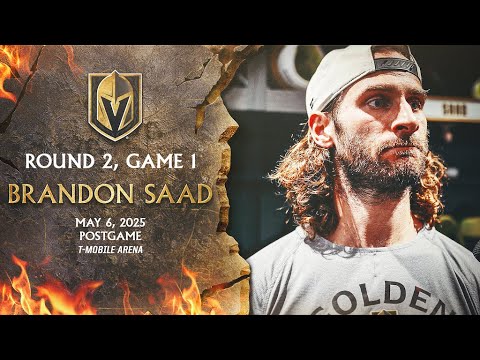 Round 2, Game 1 | Brandon Saad Postgame: We Didn't Play Up To Our Standard