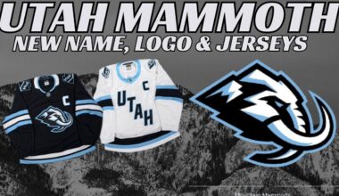 Breaking News: Utah HC Reveals NEW Team Name, Logo and Jerseys