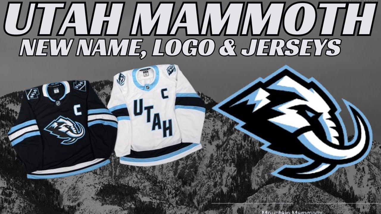 Breaking News: Utah HC Reveals NEW Team Name, Logo and Jerseys