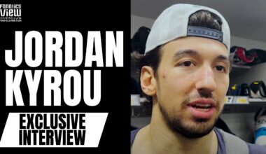 Jordan Kyrou Discusses St. Louis Blues Potential, Builds NHL Mt. Rushmore & NHL Dream Line