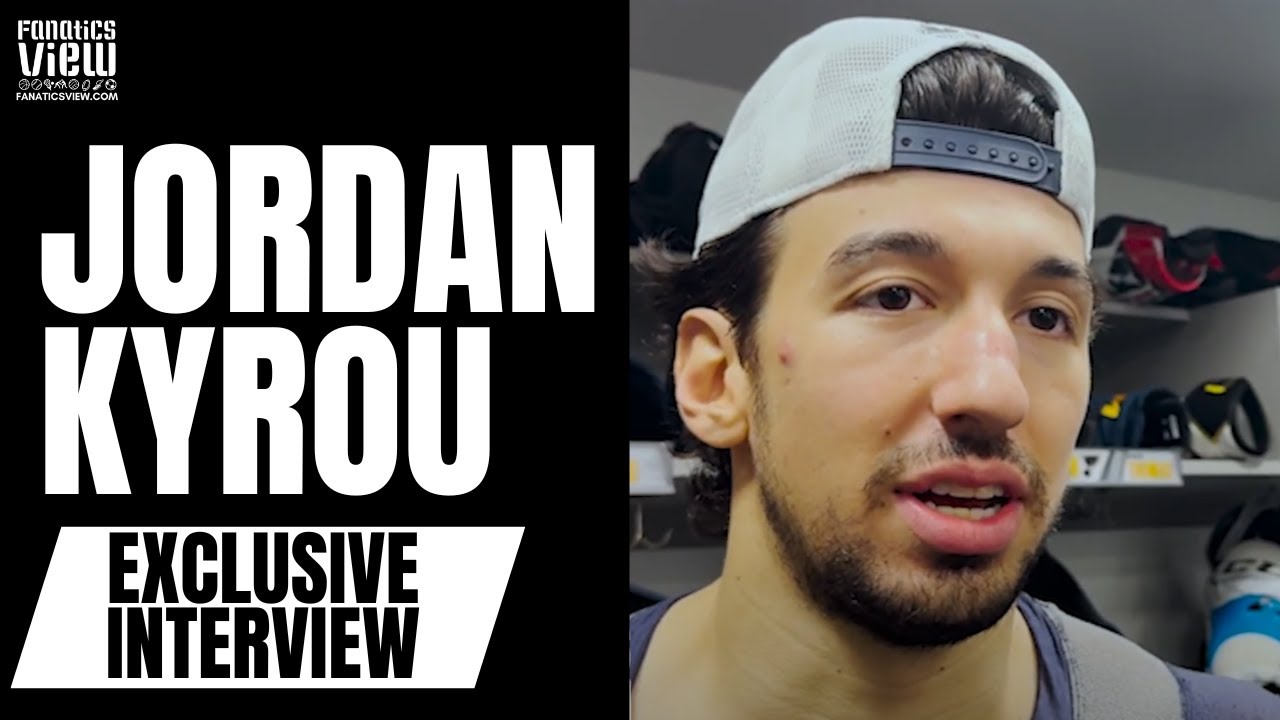 Jordan Kyrou Discusses St. Louis Blues Potential, Builds NHL Mt. Rushmore & NHL Dream Line