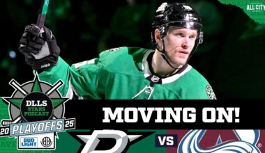 Dallas Stars WIN Game 7! THANK YOU MIKKO RANTANEN | DLLS Stars Postgame