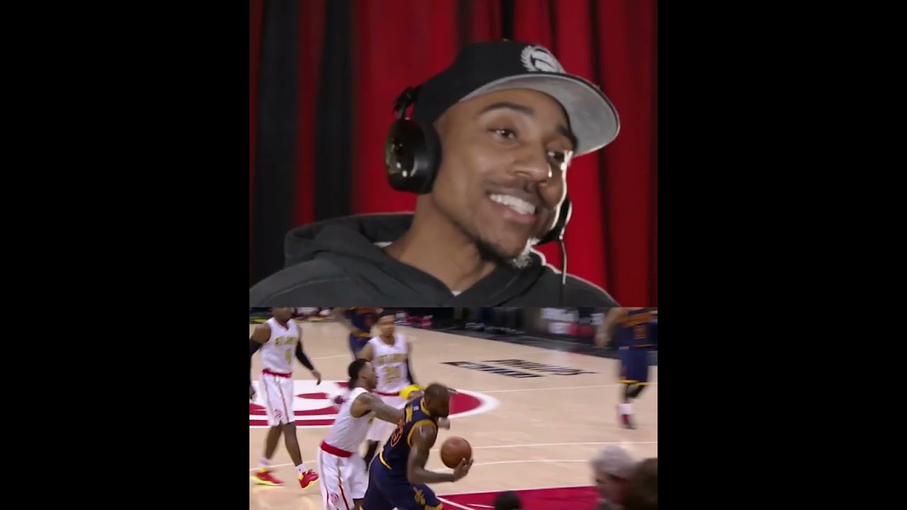 Jeff Teague came for the king and missed 😭 #jeffteague #lebronjames #dcyoungfly