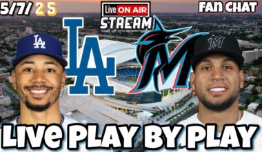 Los Angeles Dodgers vs Miami Marlins MLB Live Stream