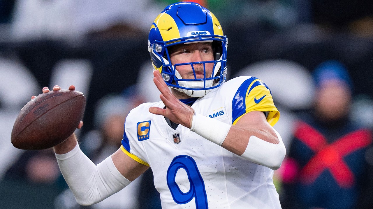 60 Minutes of Matthew Stafford Highlights