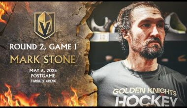 Round 2, Game 1 | Mark Stone Postgame: Thursday Night Will Be A Big One For Us