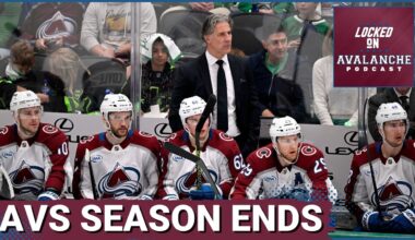 Avalanche Implode in the 3rd As Mikko Rantanen and the Dallas Stars End The Avs Season