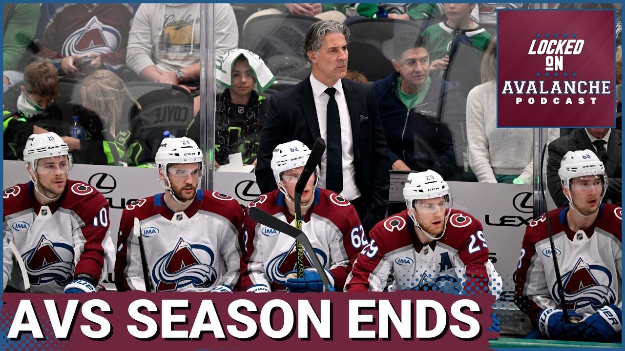 Avalanche Implode in the 3rd As Mikko Rantanen and the Dallas Stars End The Avs Season