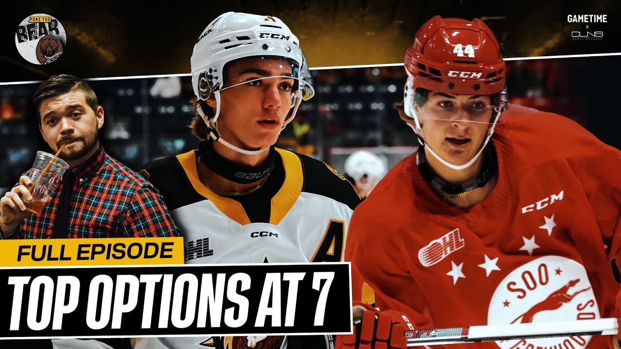 What are Bruins Draft Options with the 7th pick? | Poke The Bear