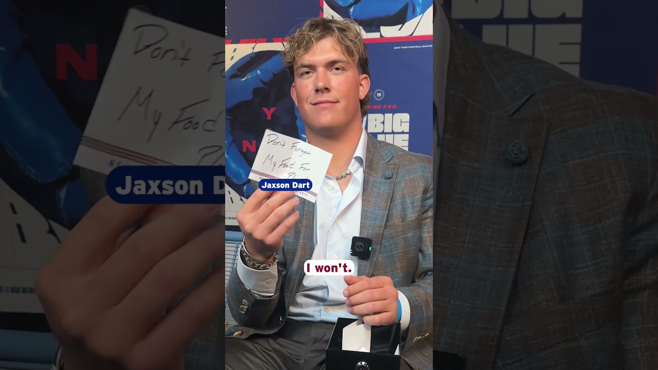 Our vets gave the rooks some advice 🗳️ #shorts #nfl #giants #rookies #vets #nygiants #football