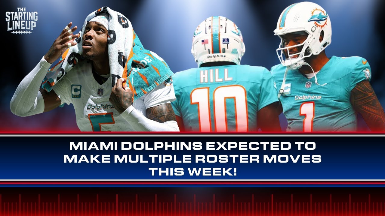 Miami Dolphins Expected To Make MULTIPLE Roster Moves This Week!