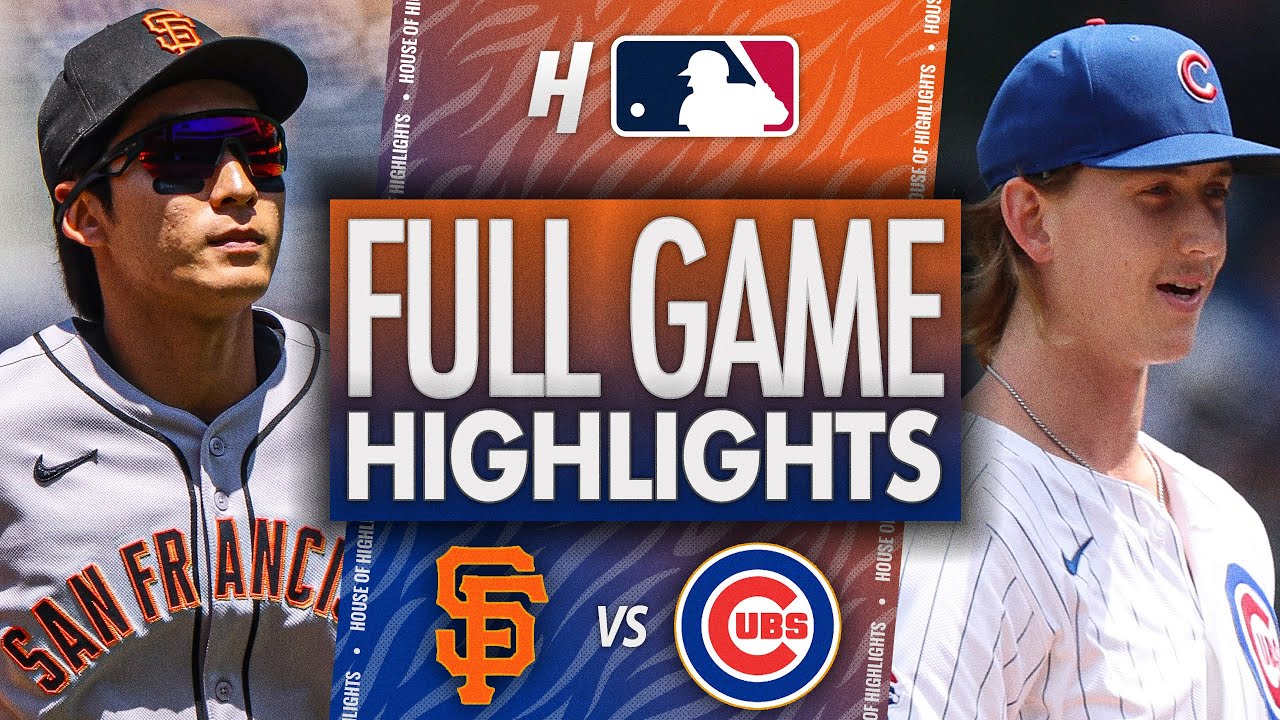San Francisco Giants vs Chicago Cubs - FULL GAME HIGHLIGHTS | May 7, 2025 MLB Season