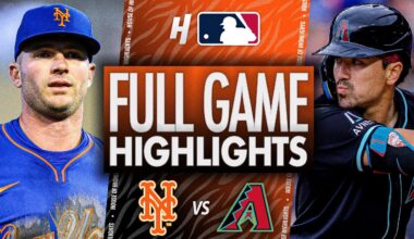 New York Mets vs Arizona Diamondbacks - FULL GAME HIGHLIGHTS | May 7, 2025 MLB Season