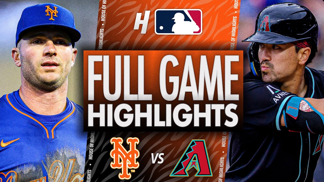 New York Mets vs Arizona Diamondbacks - FULL GAME HIGHLIGHTS | May 7, 2025 MLB Season