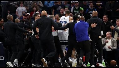 Detroit Pistons vs Minnesota Timberwolves | Epic Fight & Game Analysis | NBA Brawl Highlights