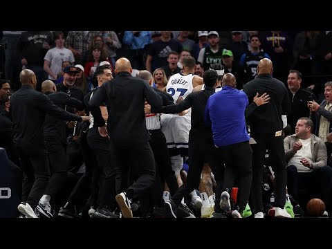 Detroit Pistons vs Minnesota Timberwolves | Epic Fight & Game Analysis | NBA Brawl Highlights