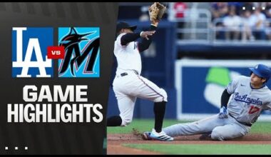 Dodgers vs. Marlins Game Highlights (5/7/25) | MLB Highlights