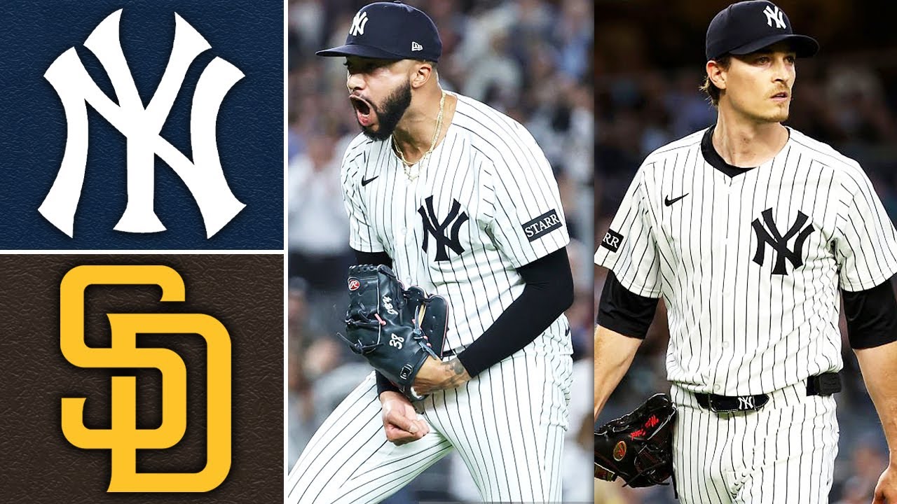 New York Yankees vs San Diego Padres | Game Highlights (5/7/25)