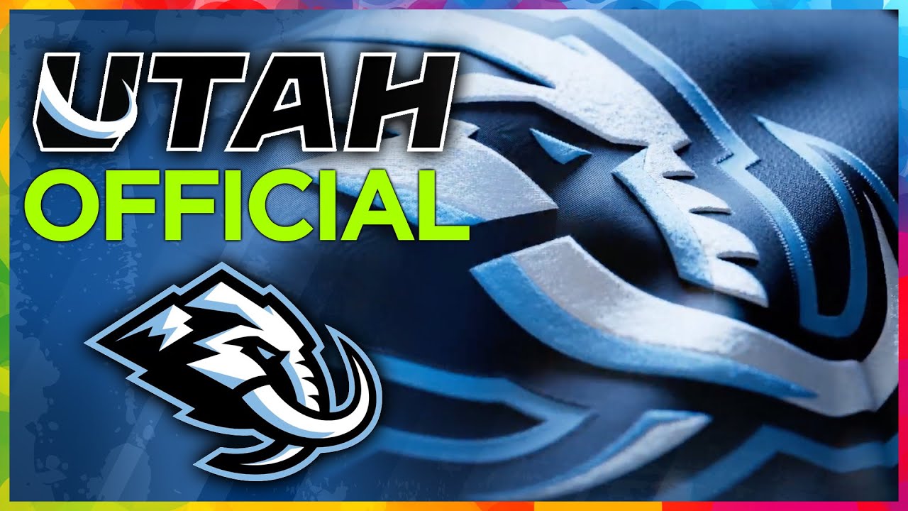 Utah MAMMOTH become official NHL name