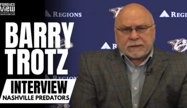 Barry Trotz Discusses Nashville Predators Landing #5 Overall NHL Draft Pick for 2025 & 2025 Draft