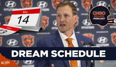 Chicago Bears Schedule Preview: Who will the Bears Play Week 1? | CHGO Bears Podcast