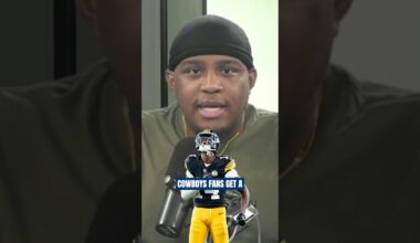 the cast of The Break reacts to the #GeorgePickens acquisition 🤩 #DallasCowboys #NFL #football