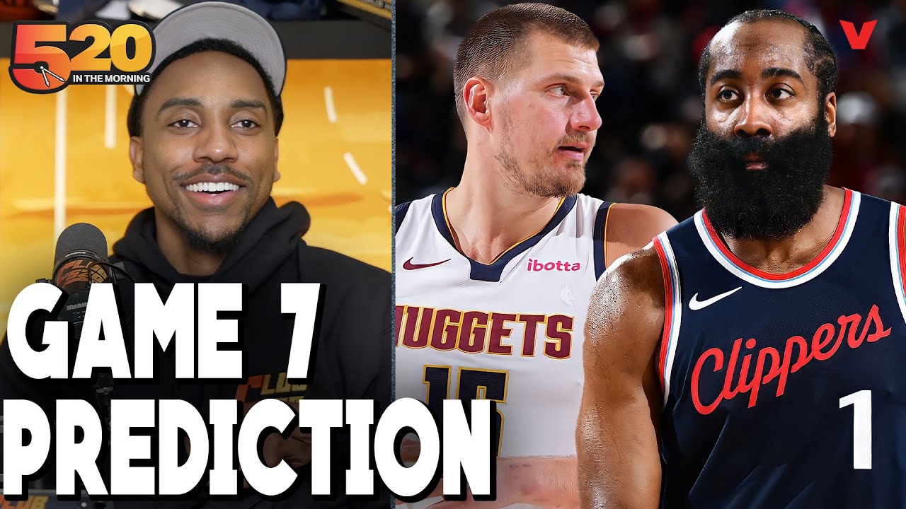 Jeff Teague PREDICTS Nikola Jokic, Nuggets will BEAT James Harden & Clippers in Game 7 | Club 520