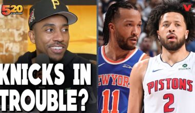 Jeff Teague REACTS to Pistons CRUCIAL Game 5 win vs. Brunson & Knicks | 520 in the Morning