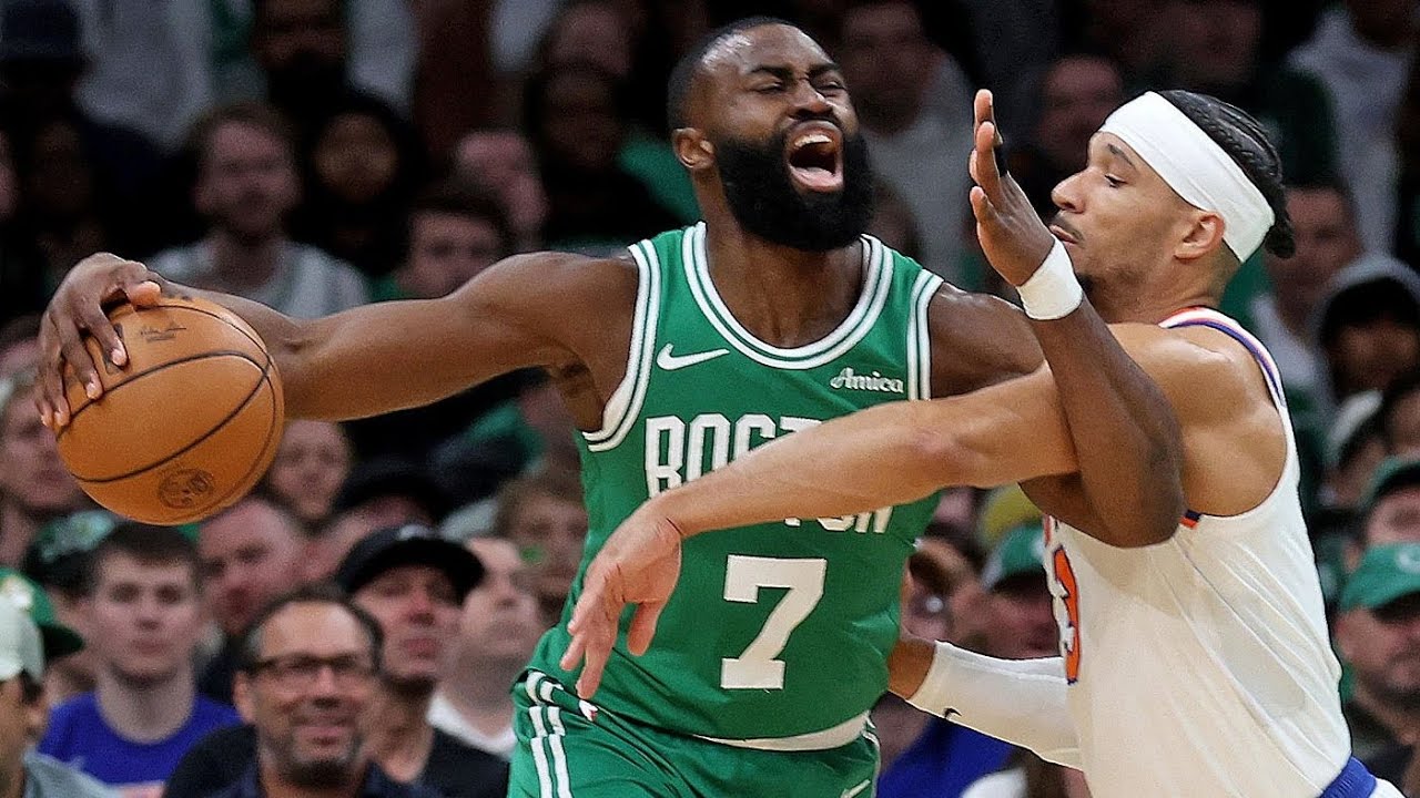 New York Knicks vs Boston Celtics - FULL GAME 2 HIGHLIGHTS | May 7, 2025 NBA Playoffs