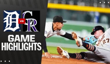 Tigers vs. Rockies Game Highlights (5/7/25) | MLB Highlights