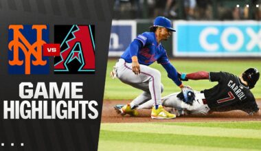Mets vs. D-backs Game Highlights (5/7/25) | MLB Highlights
