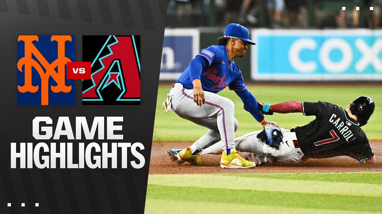 Mets vs. D-backs Game Highlights (5/7/25) | MLB Highlights