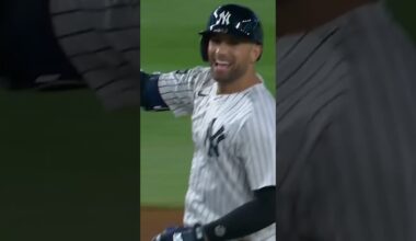 First career walk-off for Escarra 🔥