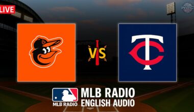🔴 LIVE: Baltimore Orioles vs Minnesota Twins ⚾ MAJOR LEAGUE BASEBALL LIVE 📻 WBC THE SHOW 🙏