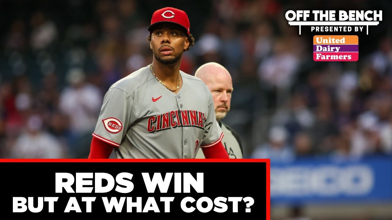 Cincinnati Reds Finally Get A Win, Lose Hunter Greene - Sam LeCure Joins Us!