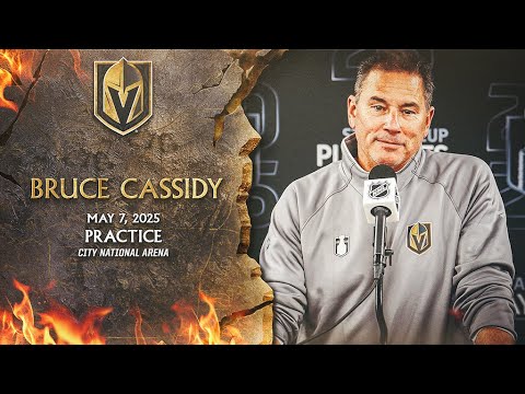 Bruce Cassidy 5/7: We Have To Be On Our Toes From The Start