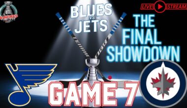 Game 7: St Louis Blues vs Winnipeg Jets Thrilling 2OT Finish!