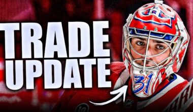 HUGE CAREY PRICE TRADE UPDATE: MONTREAL CANADIENS FORCED TO MAKE A MOVE?
