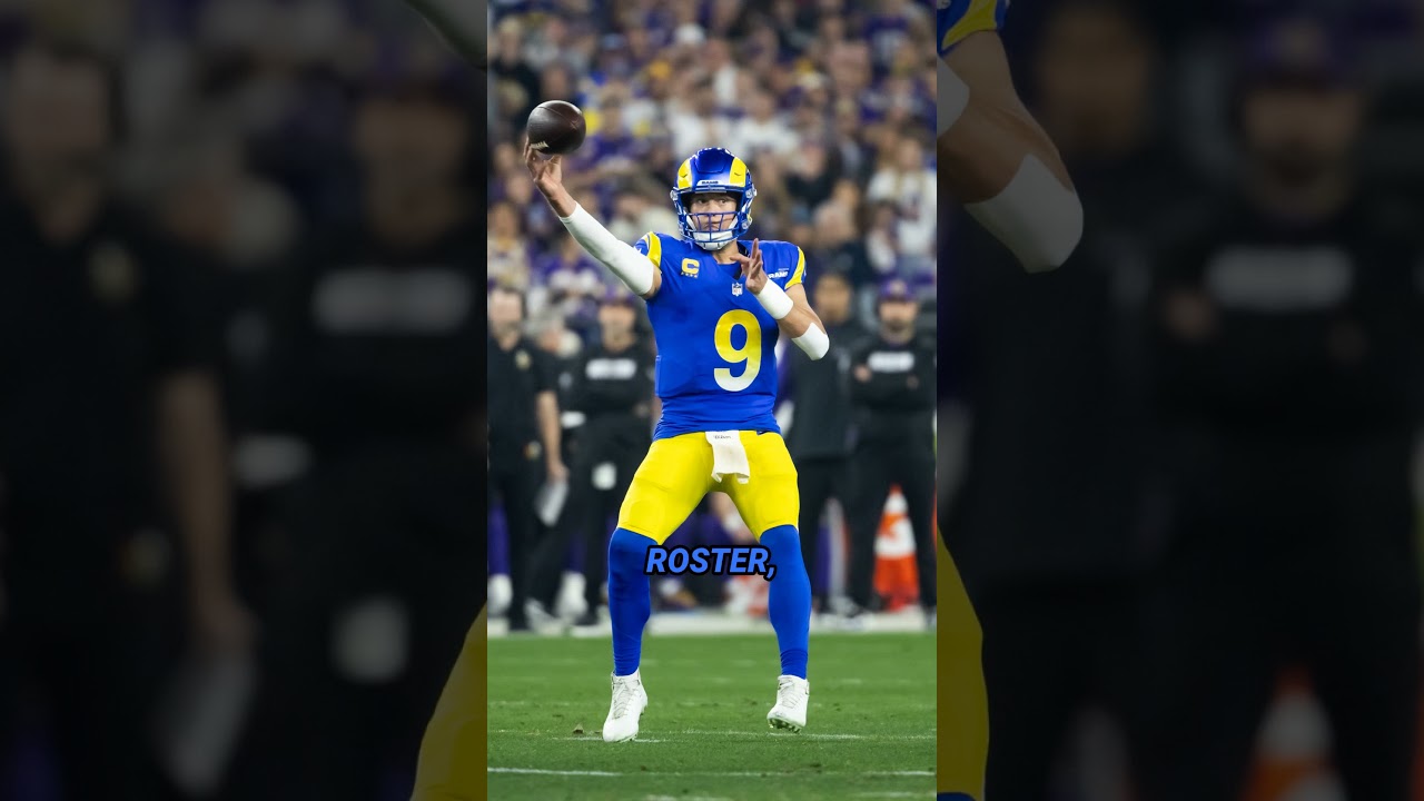 Does MATTHEW STAFFORD Have ONE MORE in Him? #losangelesrams #lockedonpodcast #nfl #matthewstafford