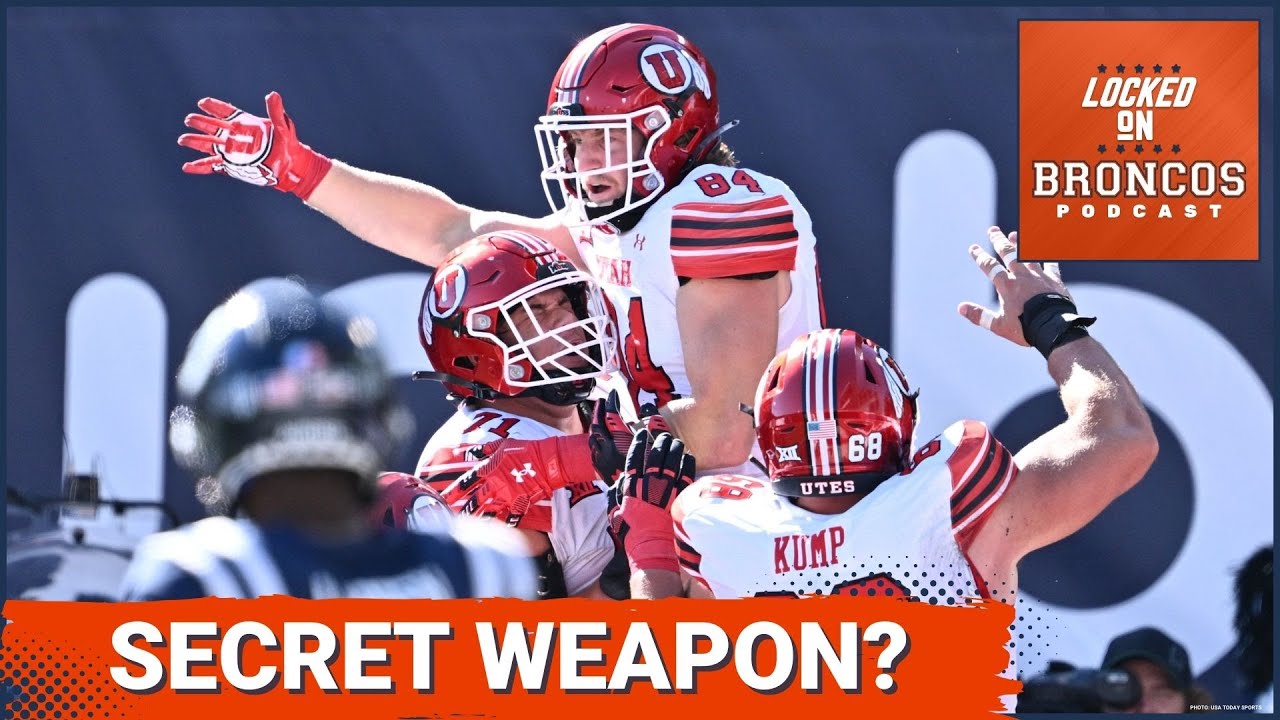 Denver Broncos Caleb Lohner SECRET WEAPON For Sean Payton?